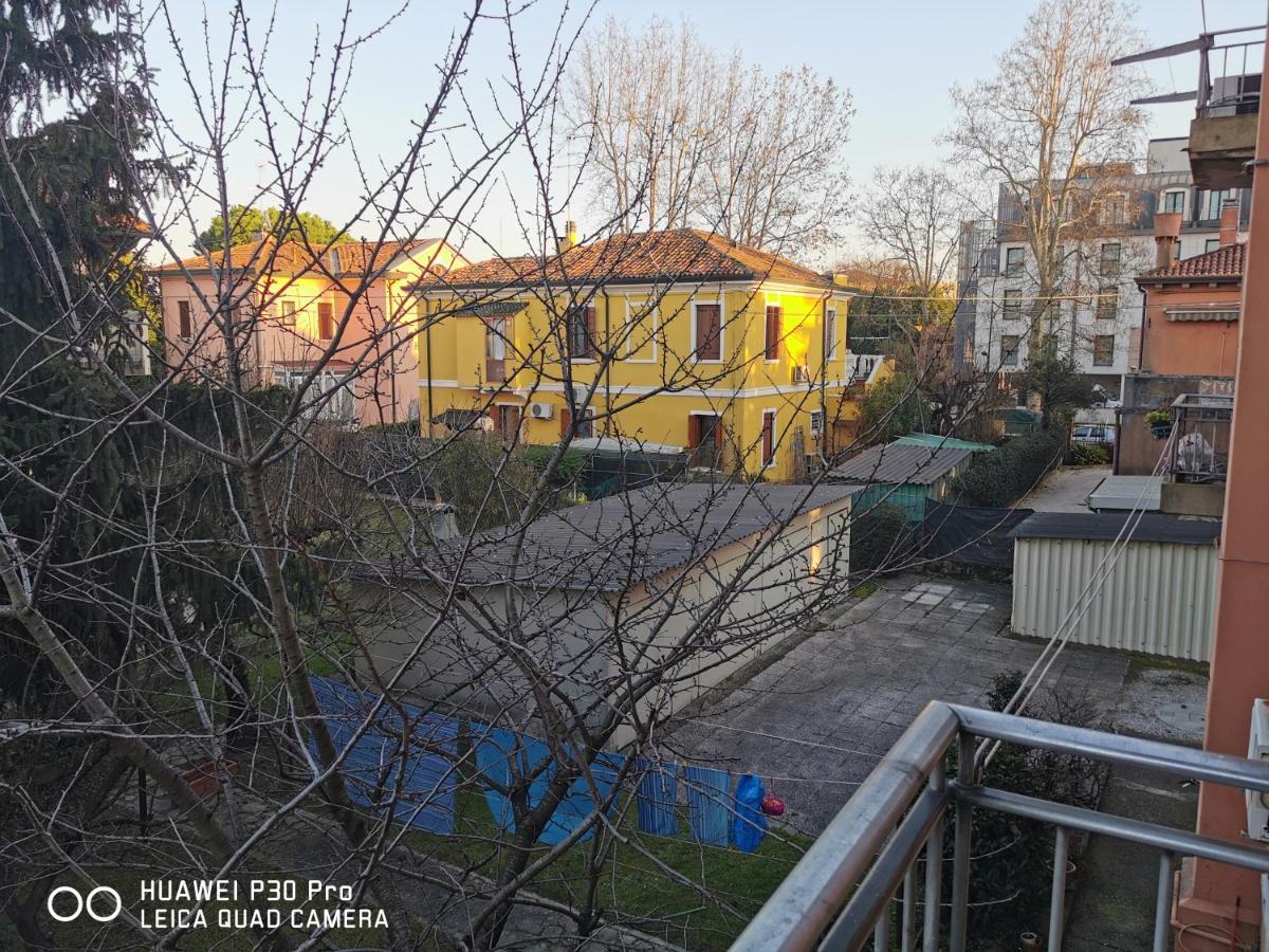 Venice Mestre Station Apartment Маргера Экстерьер фото
